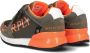 Replay Shoot Kid Low Lage sneakers Jongens Kids Groen - Thumbnail 4