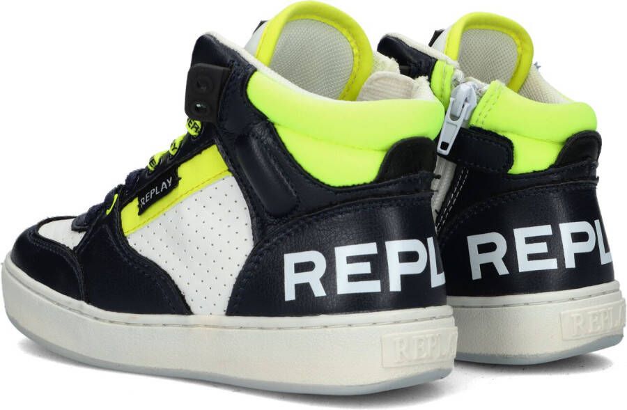 Replay Multi Hoge Sneaker Cobra