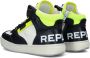 Replay Cobra Hoge sneakers Leren Sneaker Kids Multi - Thumbnail 4