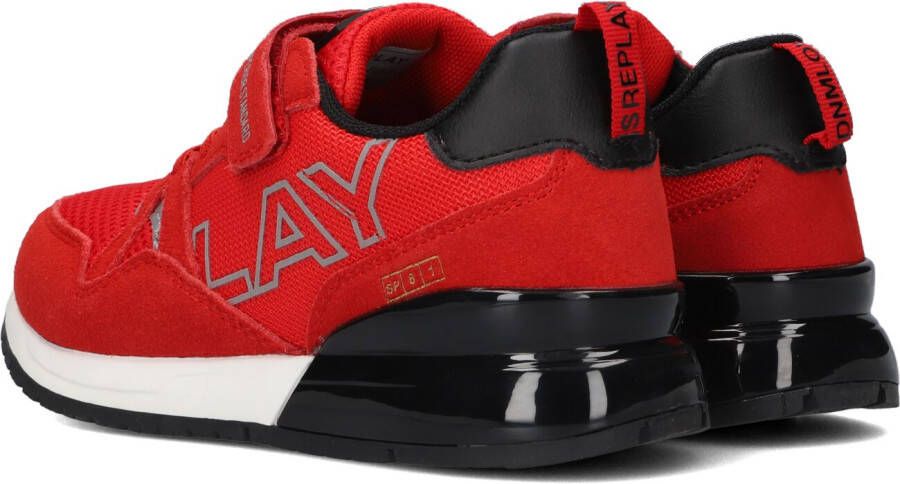 Replay Rode Lage Sneakers Shoot Jr-1