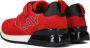 Replay SHOOT JR-1 suède sneakers rood Jongens Suede Logo 28 - Thumbnail 4