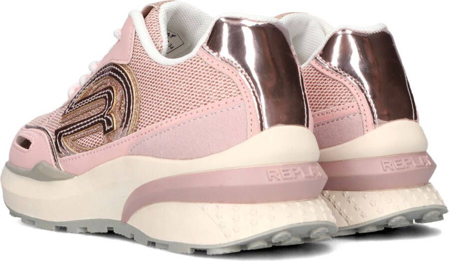 Replay Roze Lage Sneakers Athena Jr-1