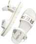 Replay Sandalen JT240015S-0199 Wit Goud - Thumbnail 7