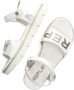 Replay Sandalen JT240015S-0199 Wit Goud - Thumbnail 6