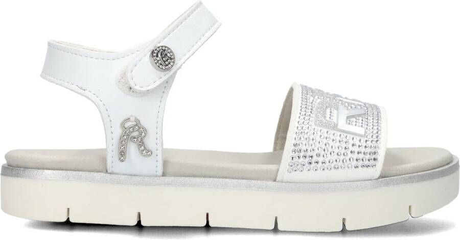 REPLAY Witte Sandalen Sandal 5