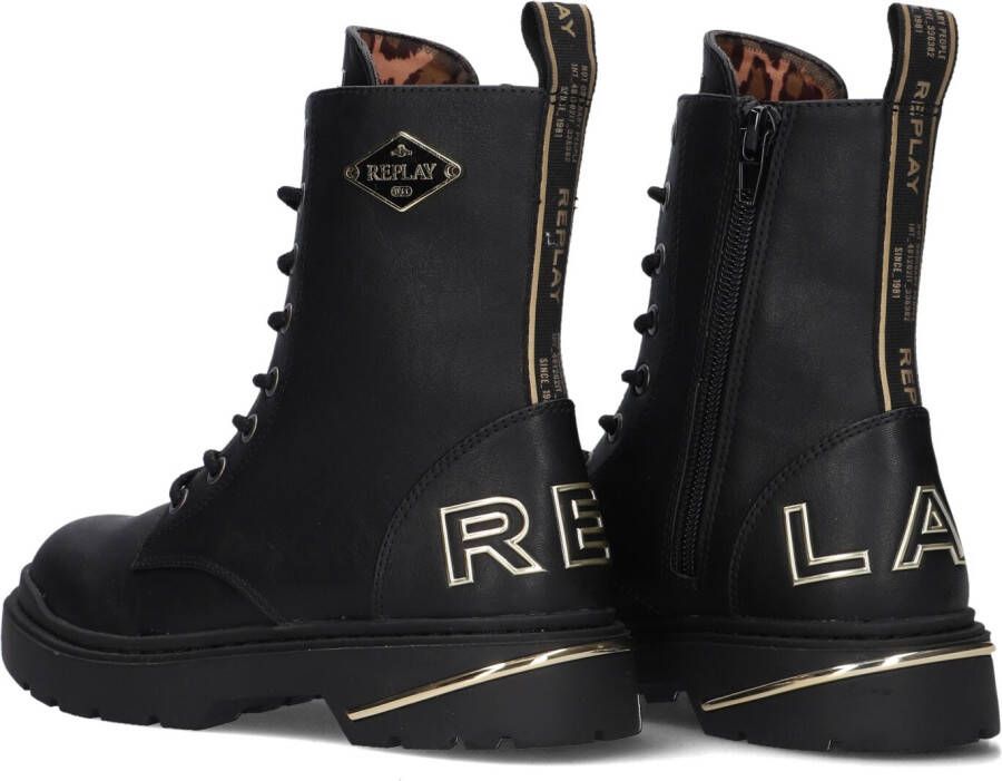 REPLAY Zwarte Boots Joplin 15