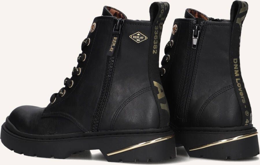 REPLAY Zwarte Boots Joplin 16b