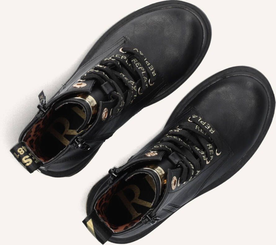 REPLAY Zwarte Boots Joplin 16b