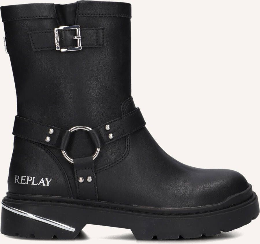 REPLAY Zwarte Boots Joplin 19