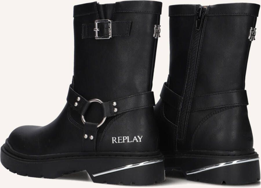 REPLAY Zwarte Boots Joplin 19