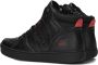 Replay Cobra Hoge sneakers Jongens Kids Zwart - Thumbnail 3