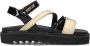 Replay Alicante Jr 6 Sandalen Meisjes Zwart - Thumbnail 3
