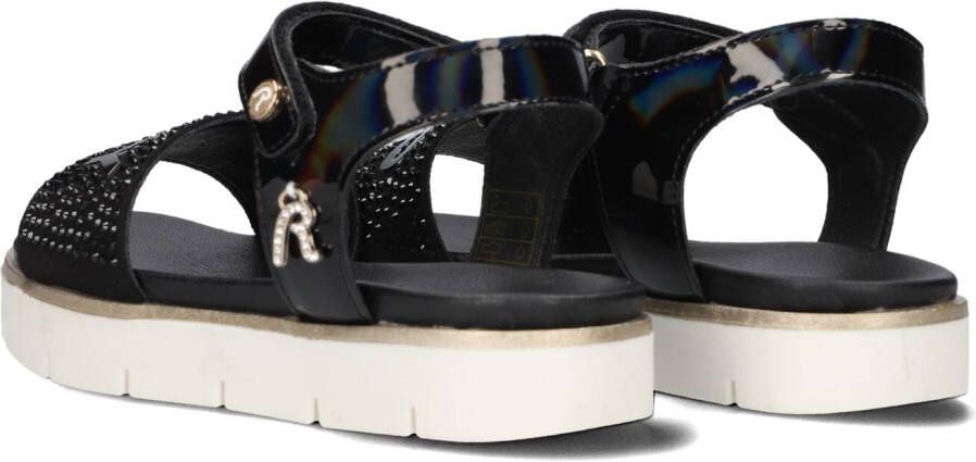 Replay Zwarte Sandalen Sandal-2