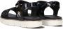 Replay Sandal-2 Sandalen Meisjes Zwart - Thumbnail 4