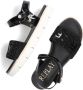 Replay sandalen met steentjes zwart Meisjes Imitatieleer Logo 31 - Thumbnail 9
