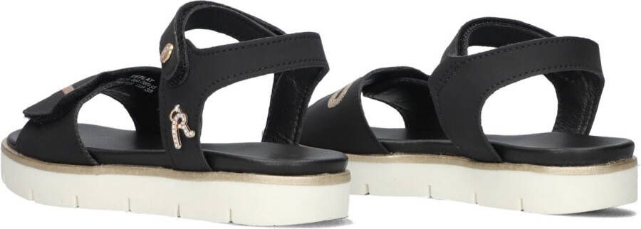 REPLAY Zwarte Sandalen Sandal 4