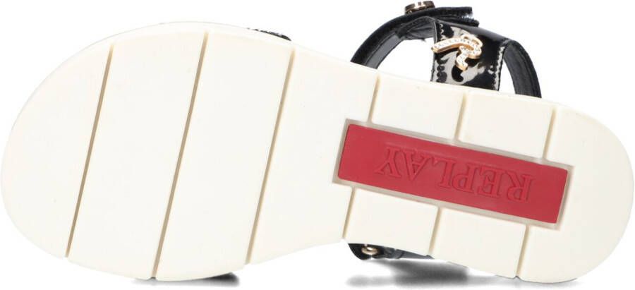 REPLAY Zwarte Sandalen Sandal 5
