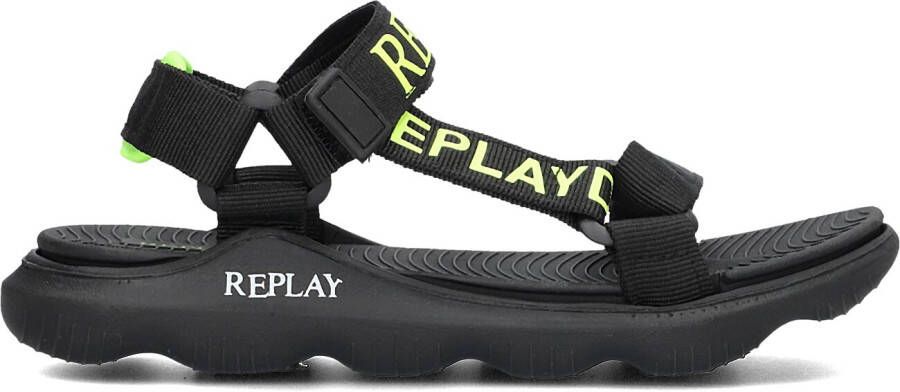 Replay Spacer JT540001T-1754 Zwart Groen