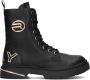 Replay Joplin 8 Veterboots Laarzen Met Veters Meisjes Zwart - Thumbnail 5