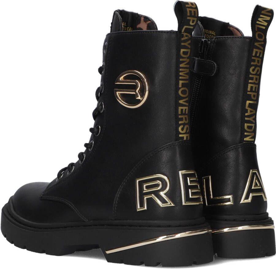 REPLAY Zwarte Boots Joplin 8