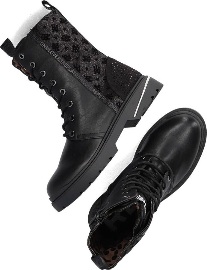 REPLAY Zwarte Boots Joplin 9
