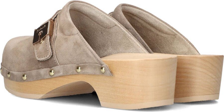 SCHOLL Beige Clogs Pescura Clog 50