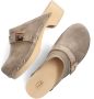 Scholl Pescura Clog 50 Clogs Dames Beige - Thumbnail 5