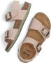 Bruin Tinten Shark Sandalen Jongens Beige - Thumbnail 5