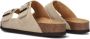 SCHOLL Slippers Dames Josephine Maat: 35 Materiaal: Suède Kleur: Beige - Thumbnail 7