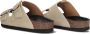 SCHOLL Slippers Dames Noelle Maat: 39 Materiaal: Suède Kleur: Beige - Thumbnail 4