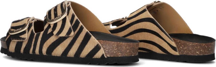 SCHOLL Beige Slippers Noelle Print Led