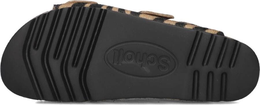 SCHOLL Beige Slippers Noelle Print Led