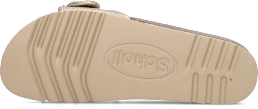 SCHOLL Gouden Slippers Lucyle