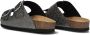 SCHOLL Slippers Dames Noelle Maat: 37 Materiaal: Suède Kleur: Zilver - Thumbnail 4