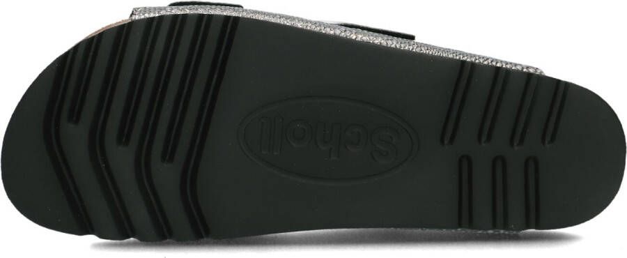 SCHOLL Zilveren Slippers Noelle