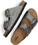 SCHOLL Slippers Dames Noelle Maat: 37 Materiaal: Suède Kleur: Zilver - Thumbnail 6