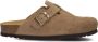 NUBIKK Instappers Dames Teddy Fur Maat: 39 Materiaal: Suède Kleur: Cognac - Thumbnail 5