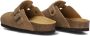 NUBIKK Instappers Dames Teddy Fur Maat: 39 Materiaal: Suède Kleur: Cognac - Thumbnail 6