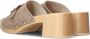 SCHOLL Muiltjes Dames Pescura Sarah Maat: 38 Materiaal: Suède Kleur: Taupe - Thumbnail 8