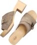 SCHOLL Muiltjes Dames Pescura Sarah Maat: 38 Materiaal: Suède Kleur: Taupe - Thumbnail 10