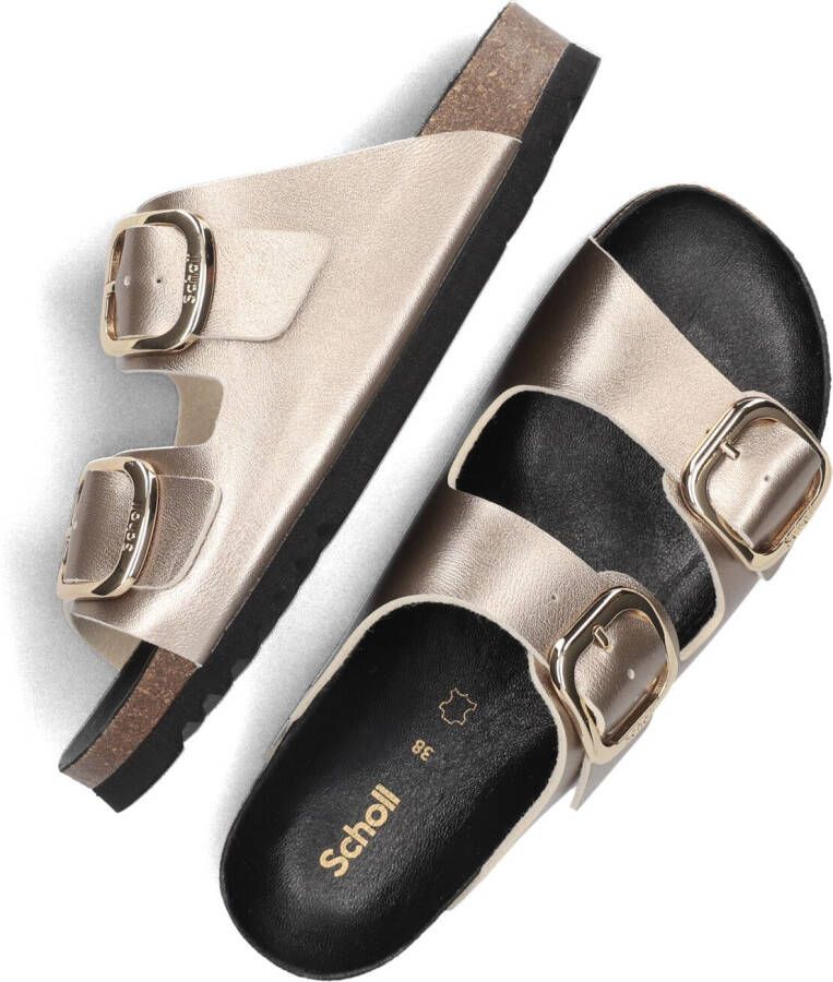 SCHOLL Bruine Slippers Noelle