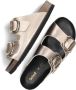 SCHOLL Slippers Dames Noelle Maat: 37 Materiaal: Leer Kleur: Taupe - Thumbnail 6