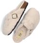 SCHOLL Instappers Dames Fae Maat: 38 Materiaal: Faux Fur Kleur: Wit - Thumbnail 6