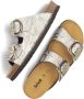 Scholl Noelle Raffia Sandalen goud Leer Dames - Thumbnail 7