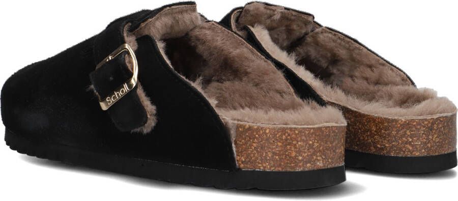 SCHOLL Zwarte Clogs Fae