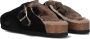 Scholl Fae Sandalen zwart Suede Dames - Thumbnail 6