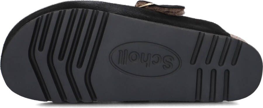 SCHOLL Zwarte Clogs Fae