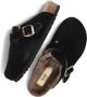 Scholl Fae Sandalen zwart Suede Dames - Thumbnail 7