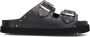Scholl Beatriz Studs Sandalen zwart Leer Dames - Thumbnail 8