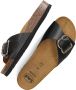 SCHOLL Slippers Dames Eveline Maat: 37 Materiaal: Leer Kleur: Zwart - Thumbnail 5